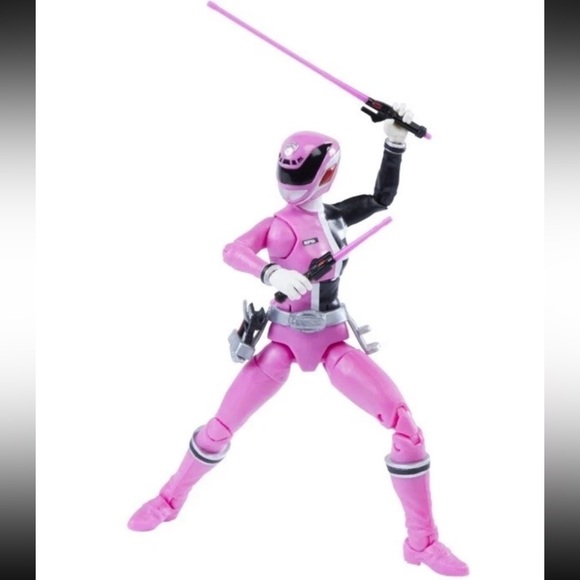 Hasbro Power Rangers SPD Pink Ranger 6” Action Figure - Picture 2 of 4